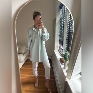 Vintage LL Bean Wrinkle Resistant Traditional Fit Men’s Shirt 17 1/2 - 37